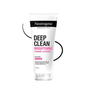 Deep Clean Foaming Face Wash